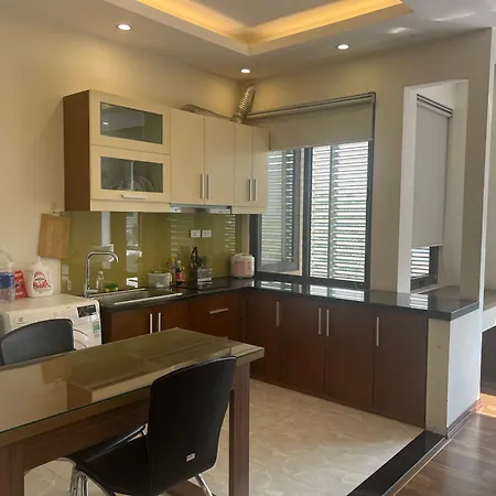 Lake View Appartement Hanoi Exterior photo
